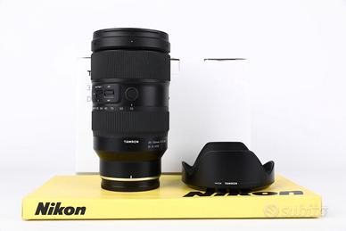 Tamron 35-150mm f2-2.8 Di III VXD Nikon Z USATO GA