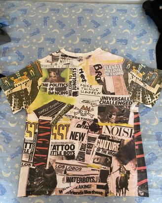T-shirt desigual bambino