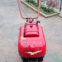 Motocoltivatore d'epoca Moto Guzzi