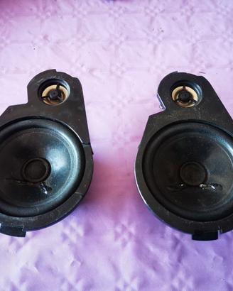 ALFA 155 CASSE ACUSTICHE DUE VIE ORIGINALI