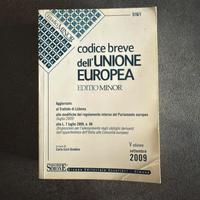 Codice breve dell'Unione europea. Ediz. minor
