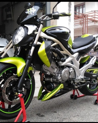 Suzuki sfv gladius 650