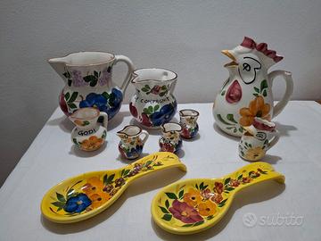  "La porcellana Pordenone "  +  Galli  P. Coq