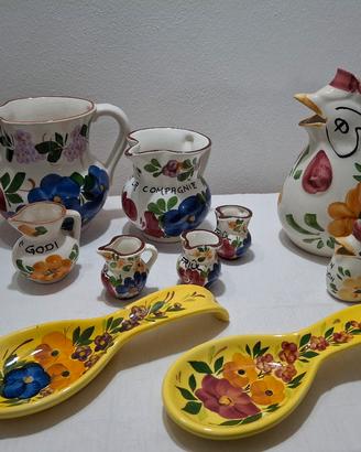  "La porcellana Pordenone "  +  Galli  P. Coq