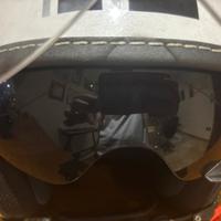 Casco momo bianco