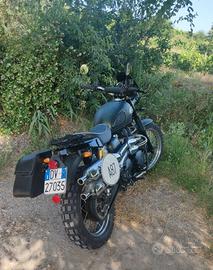 Triumph Scrambler 