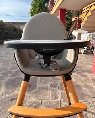 Kinderkraft seggiolone pappa