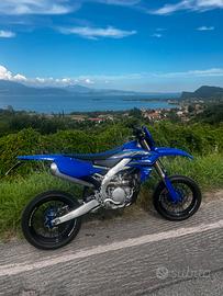 Yzf 2022 targata enduro e motard