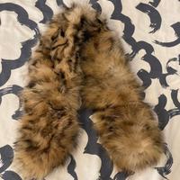 Sciarpa in vera pelliccia calda