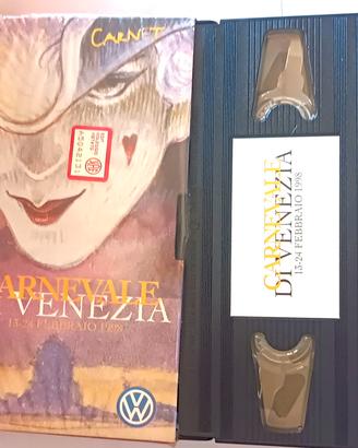vhs il carnevale di venezia 