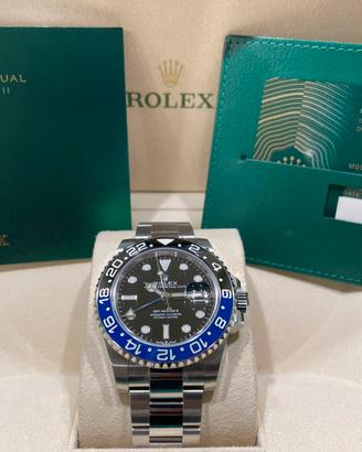 Rolex Gmt master II 126710BLNR NUOVO