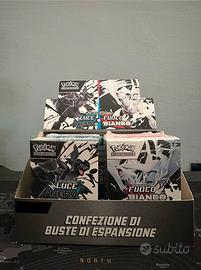 Pokemon luce nera e luce bianca sealed