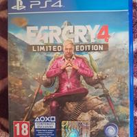 far cry 4 limited edition ( ps4 )