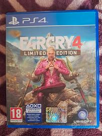 far cry 4 limited edition ( ps4 )
