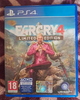 far cry 4 limited edition ( ps4 )