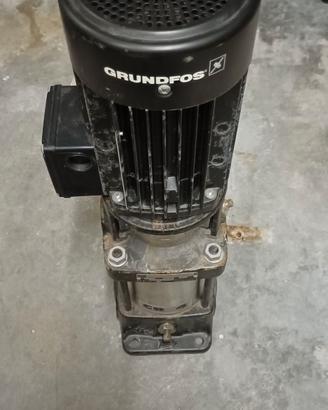 ELETTROPOMPA GRUNDFOS CR 4-60 5m²/h