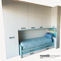 CAMERETTA AD ANGOLO MORETTICOMPACT