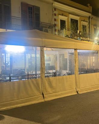 struttura ombrellone 3,50 m x 7,00m