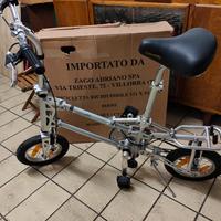 Gekko bike bicicletta pieghevole 