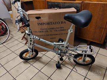 Gekko bike bicicletta pieghevole 