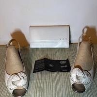 Set Elegante Scarpe & Borsetta – Made in Italy