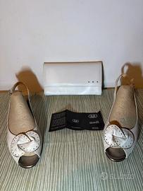 Set Elegante Scarpe & Borsetta – Made in Italy