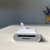 Lettore SD originale Apple – come nuovo