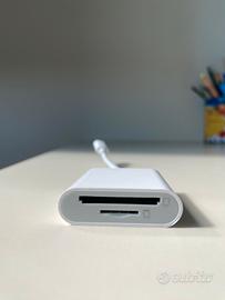 Lettore SD originale Apple – come nuovo