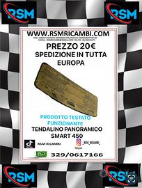 TENDALINO PANORAMICO  SENZA RIVESTIMENTO SMART 450