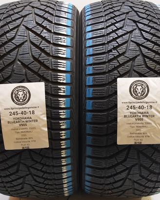 2 GOMME 245 40 18 YOKOHAMA A55695