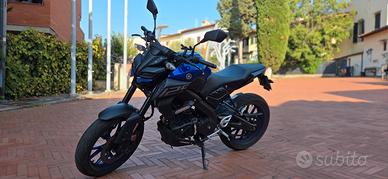 Yamaha mt 125