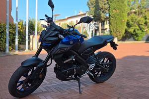 Yamaha mt 125