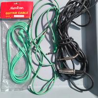 Cavo Chitarra elettrica e Microfono 