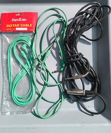 Cavo Chitarra elettrica e Microfono 