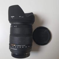 Zoom SIGMA 18-200 CANON