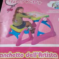 banchetto in plastica