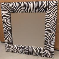 Specchio Zebrato - Oggetto d'antiquariato