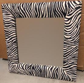 Specchio Zebrato - Oggetto d'antiquariato