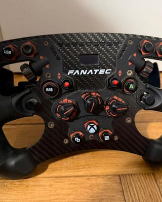 Volante FANATEC Formula v2.5 QR2 o QR1 come nuovo