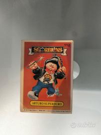 figurina rara sgorbions anni 90 