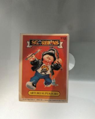 figurina rara sgorbions anni 90 