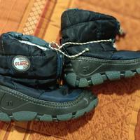 Scarponi sci/neve bambino n. 29-30