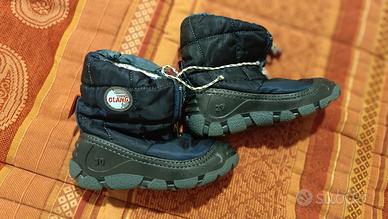 Scarponi sci/neve bambino n. 29-30