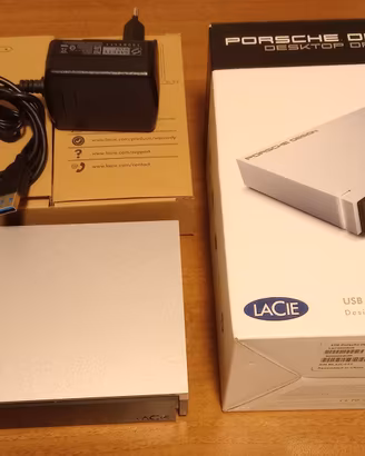 HARD DISK ESTERNO 3,5" Disco Rigido LACIE 8 TB