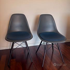 Coppia sedie Vitra Eames DSW originali