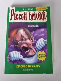 "L incubo di slappy" N 85 Piccoli Brividi
