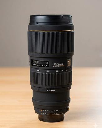 Obiettivo Sigma 70-200mm f/2.8 APO EX DG HSM Nikon