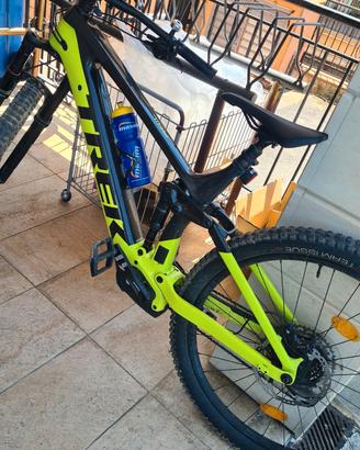 E bike trek  full carbonio