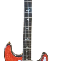 Chitarra di liuteria STRATO PRS top in Radica