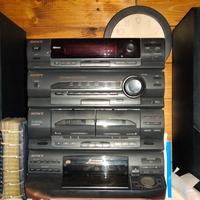 Stereo compatto Sony LBT-N455